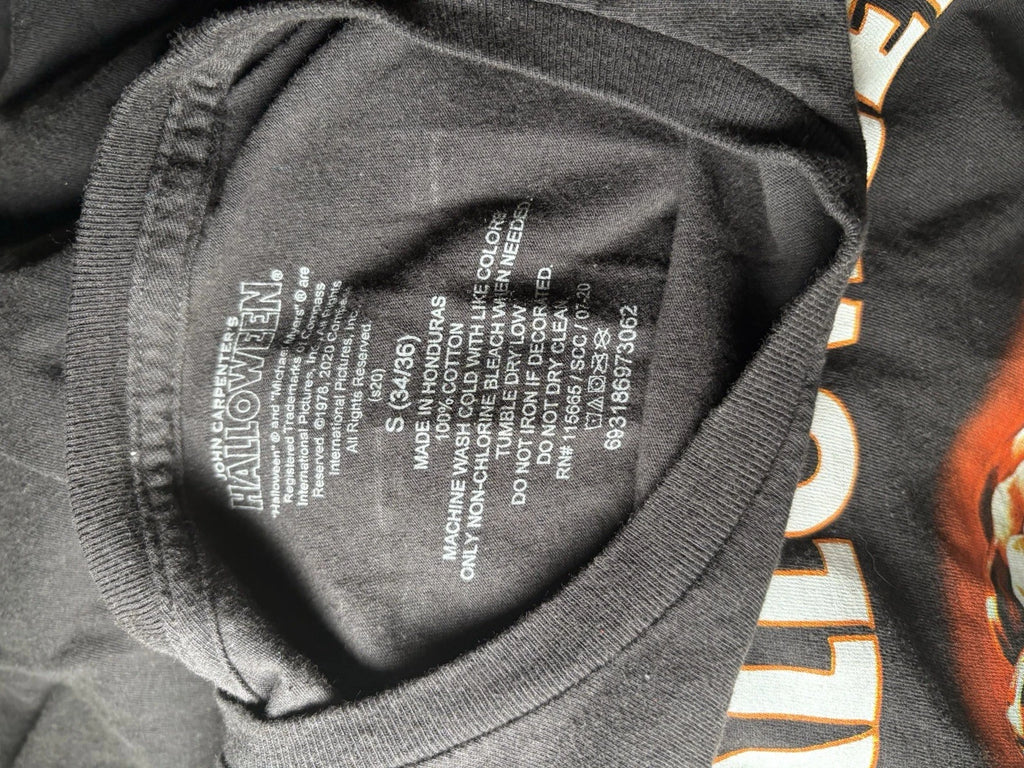 John Carpenter Halloween The Night He Came Home Black T Shirt