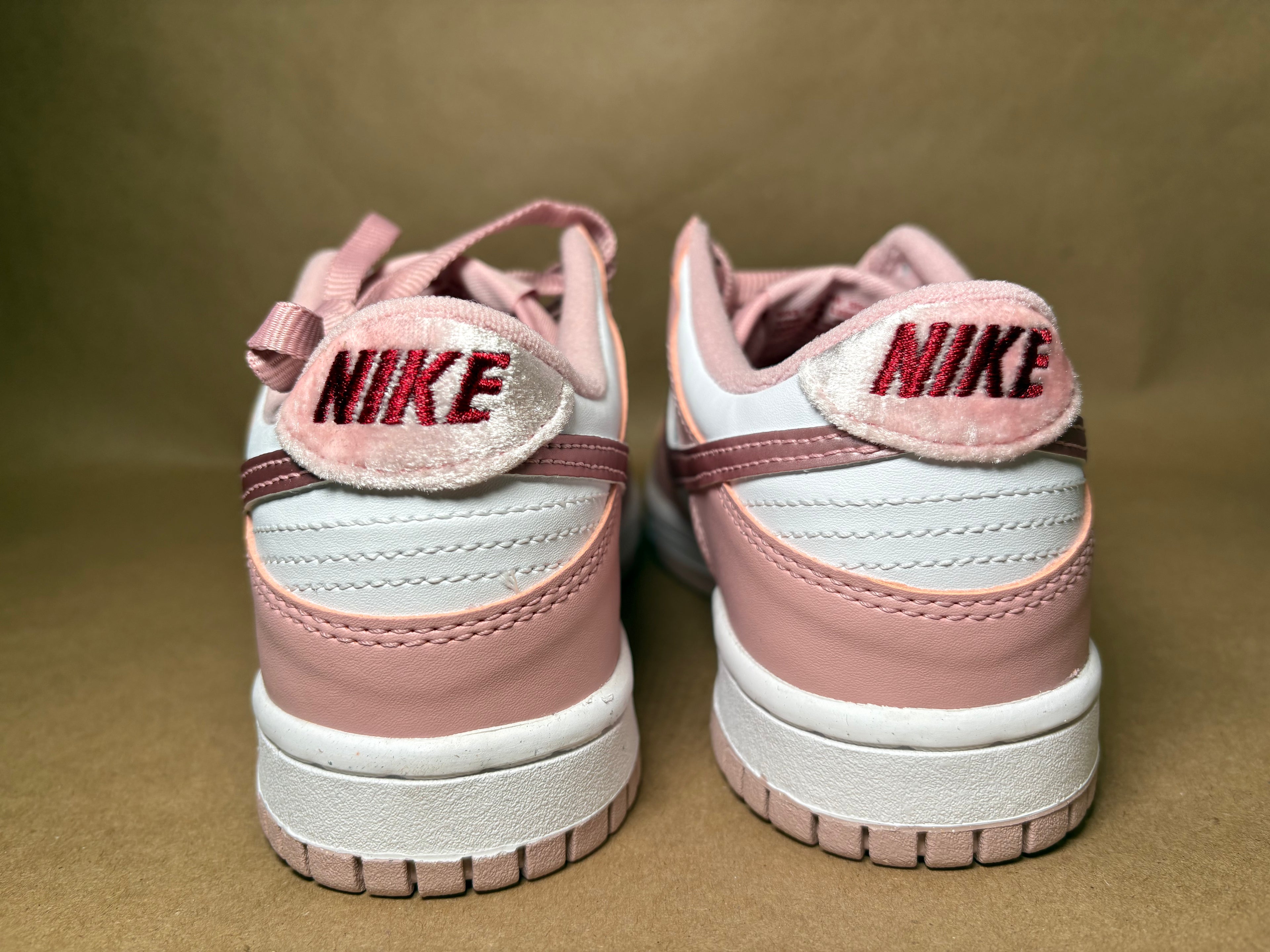 NIKE DUNK LOW “ PINK GLAZE” - SZ 5.5