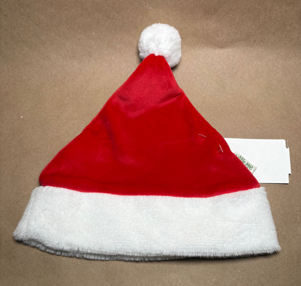 MY FIRST CHRISTMAS SANTA HAT RED WHITE