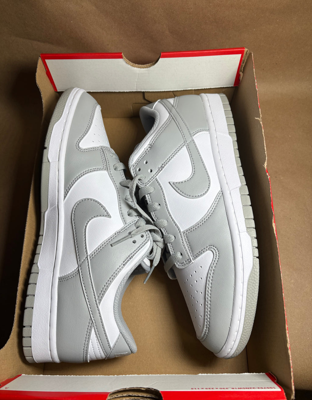 SMOKE GRAY DUNK LOW - SZ 10.5