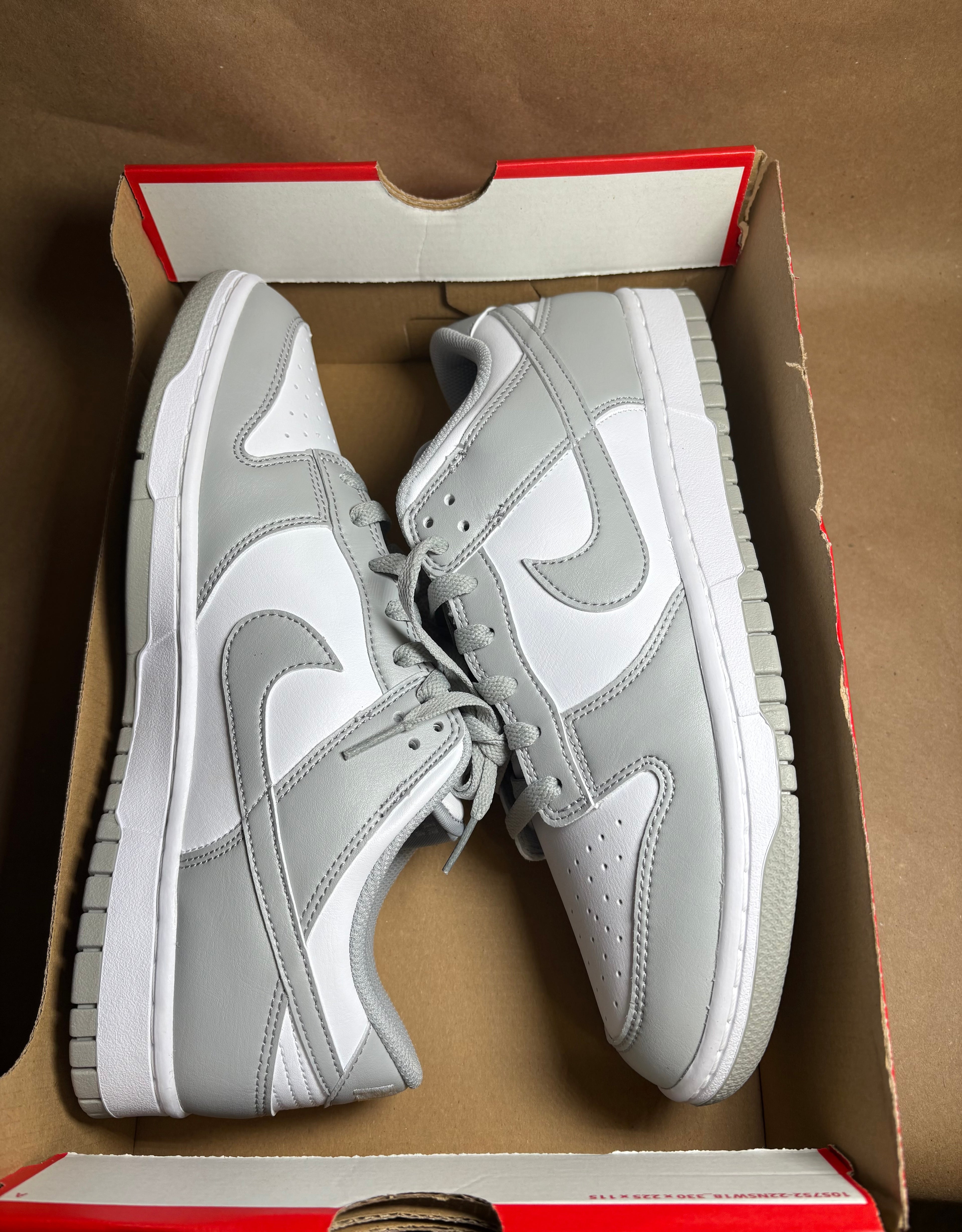 SMOKE GRAY DUNK LOW - SZ 10.5