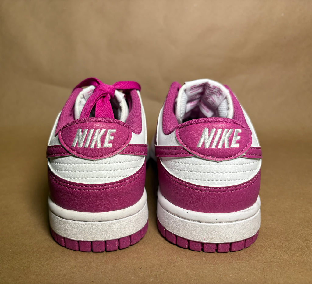 HOT FUCHSIA NIKE DUNK LOW WOMENS - SZ  7 & 8