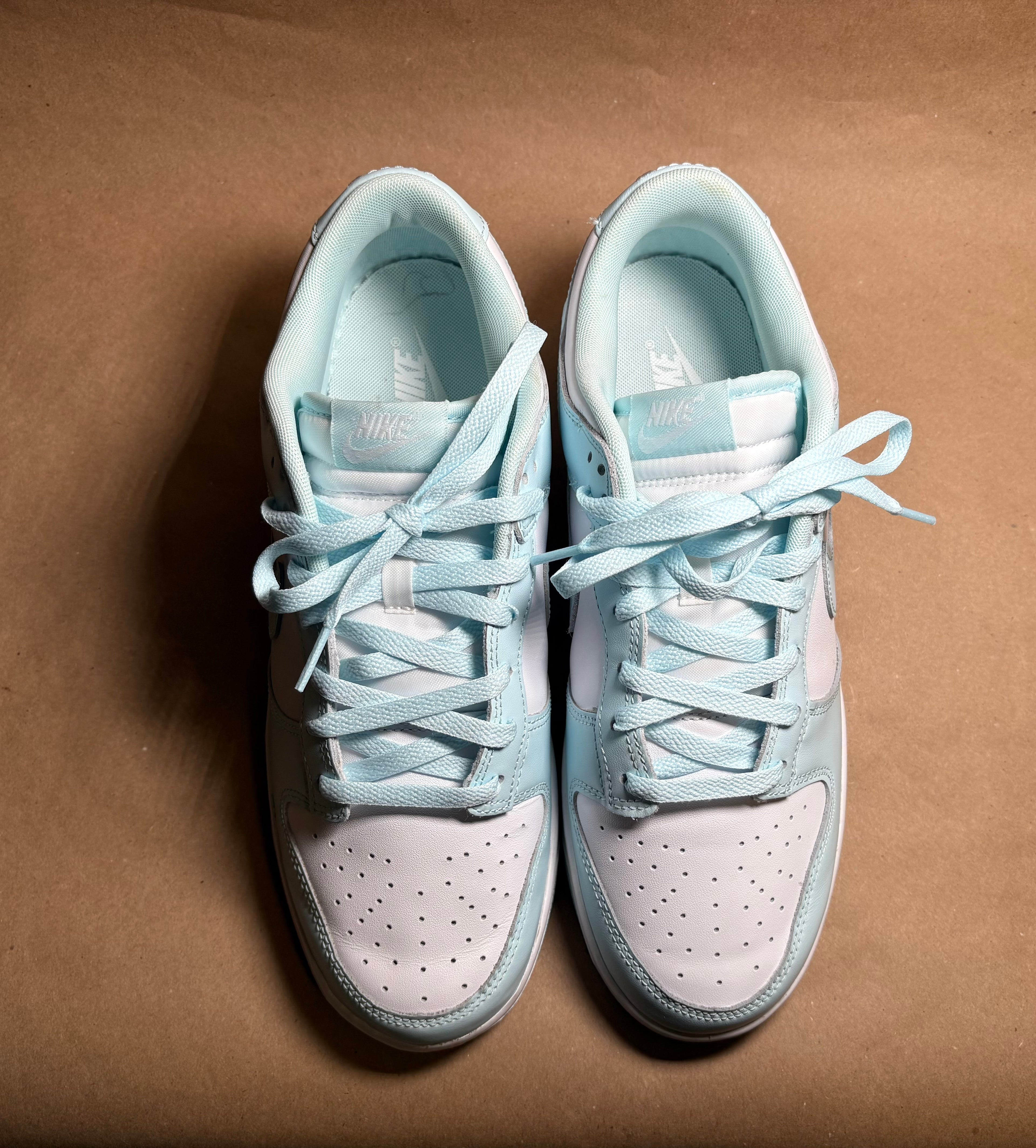 NIKE DUNK LOW " GLACIER BLUE" - SZ 10