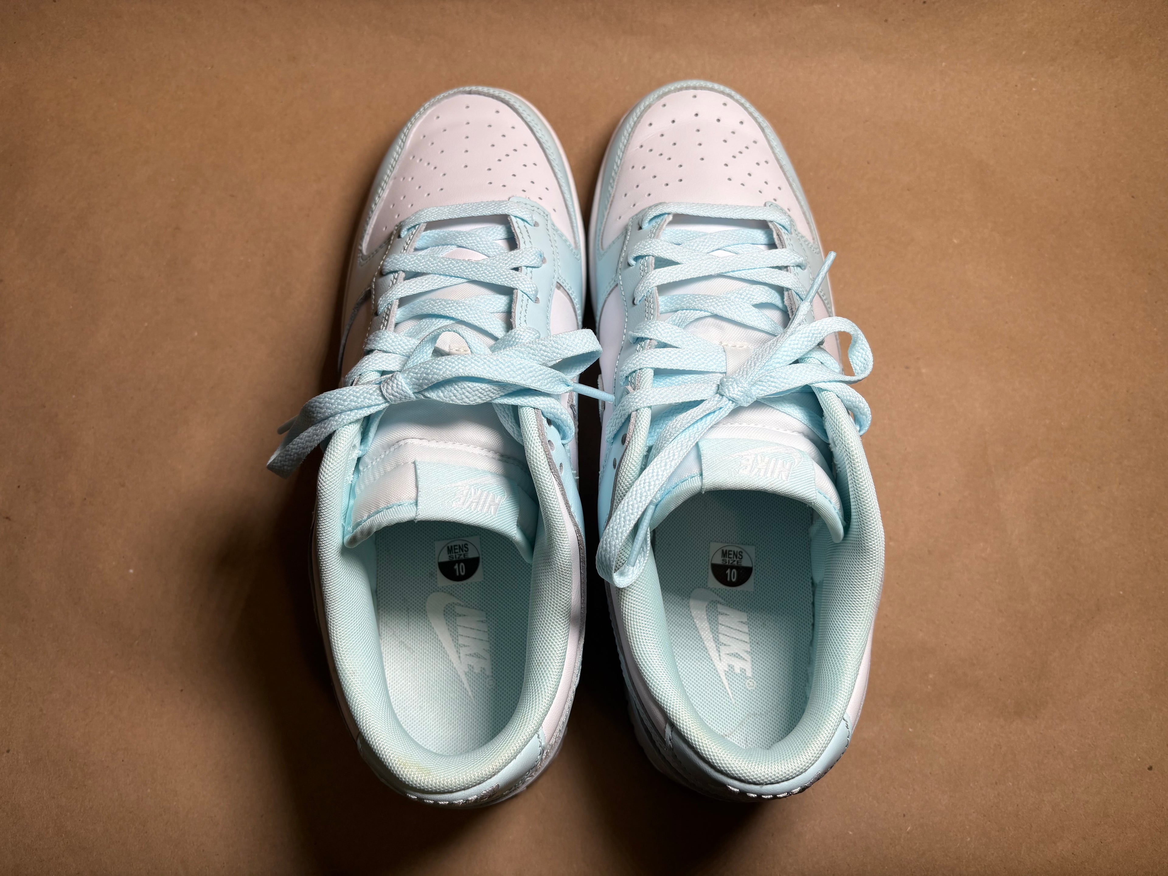 NIKE DUNK LOW " GLACIER BLUE" - SZ 10