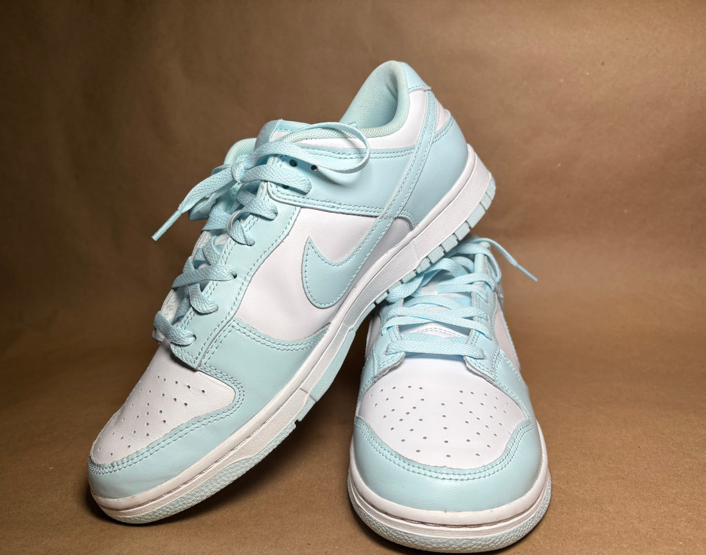 NIKE DUNK LOW " GLACIER BLUE" - SZ 10