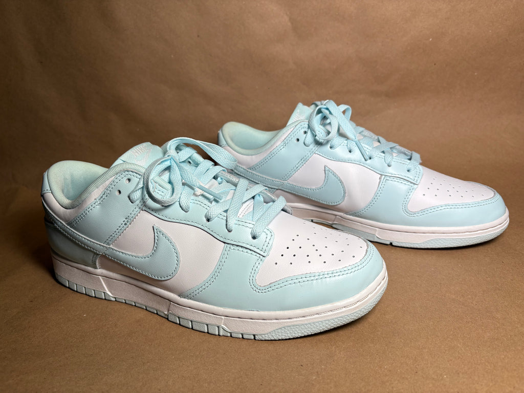 NIKE DUNK LOW " GLACIER BLUE" - SZ 10