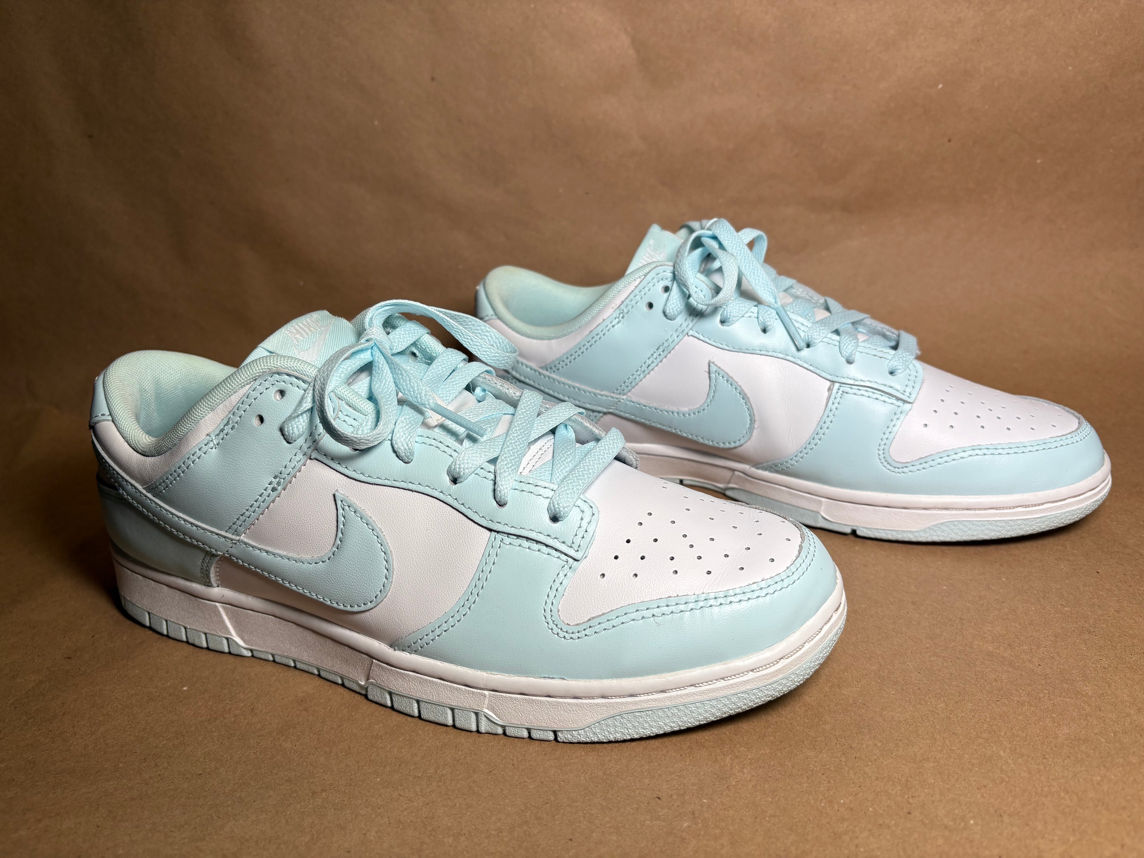 NIKE DUNK LOW " GLACIER BLUE" - SZ 10