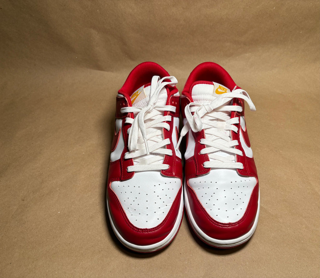 NIKE DUNK LOW "GYM RED" SZ 10.5
