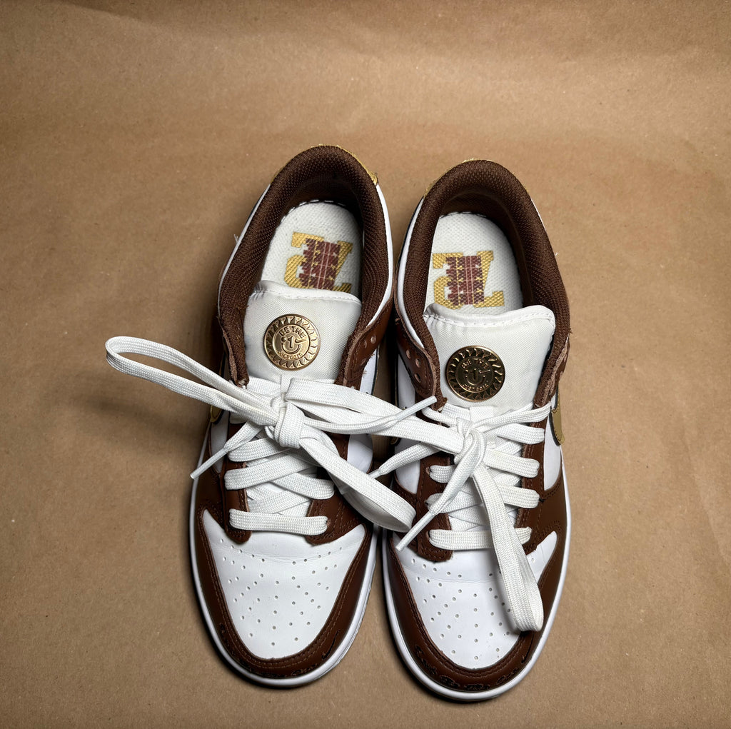 NIKE DUNK LOW "CACAO" SZ Y6