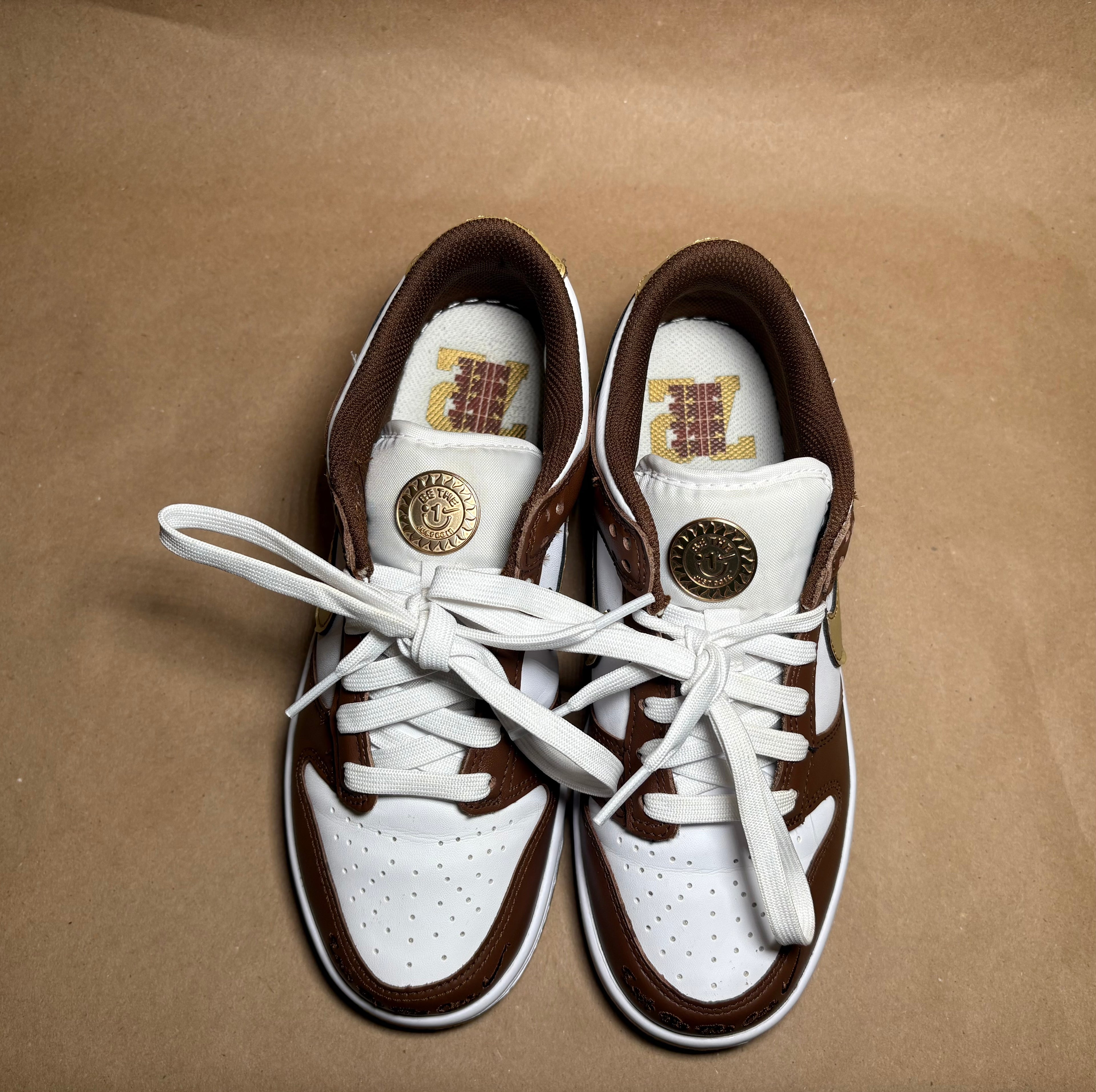 NIKE DUNK LOW "CACAO" SZ Y6