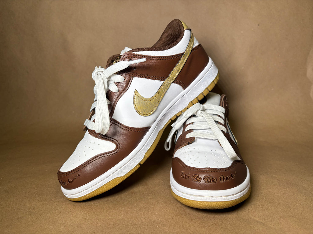 NIKE DUNK LOW "CACAO" SZ Y6
