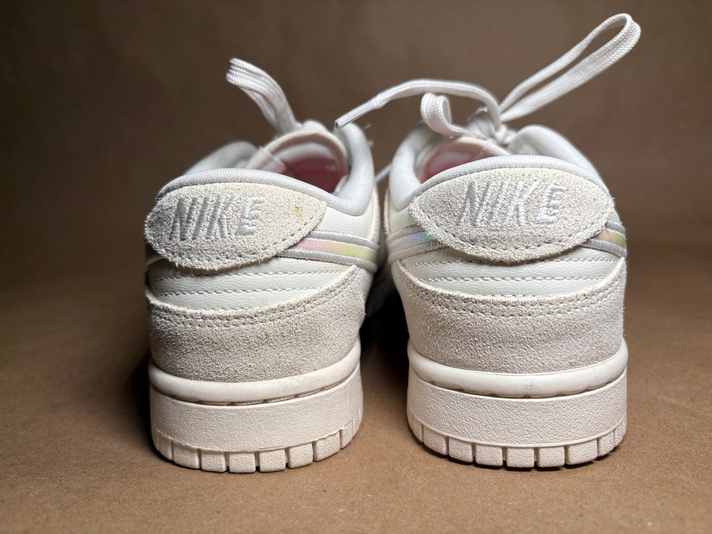 NIKE DUNK LOW "IRIDESCENT SWOOSH" SZ 8.5