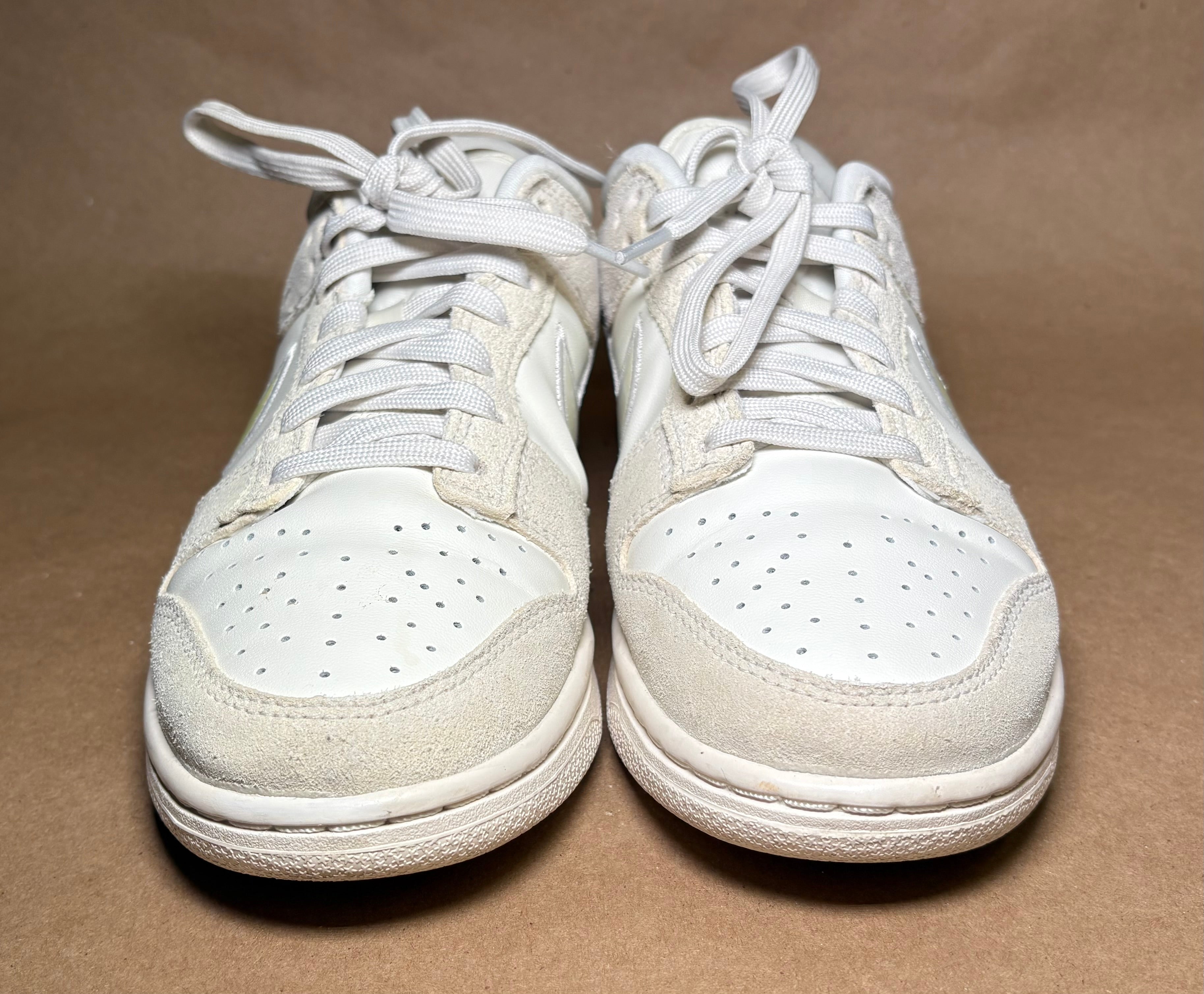 NIKE DUNK LOW "IRIDESCENT SWOOSH" SZ 8.5