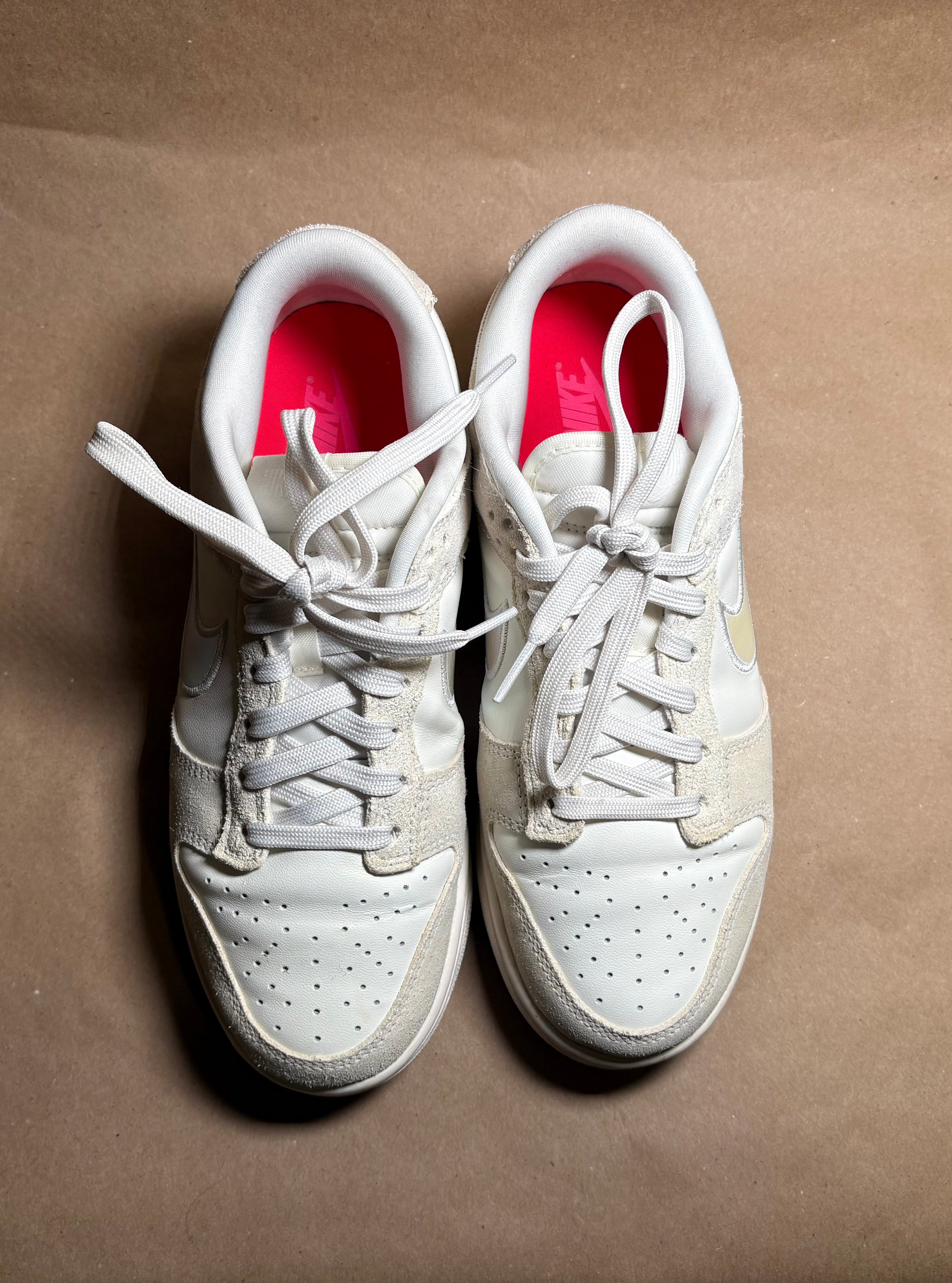 NIKE DUNK LOW "IRIDESCENT SWOOSH" SZ 8.5