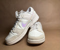 NIKE DUNK LOW "IRIDESCENT SWOOSH" SZ 8.5