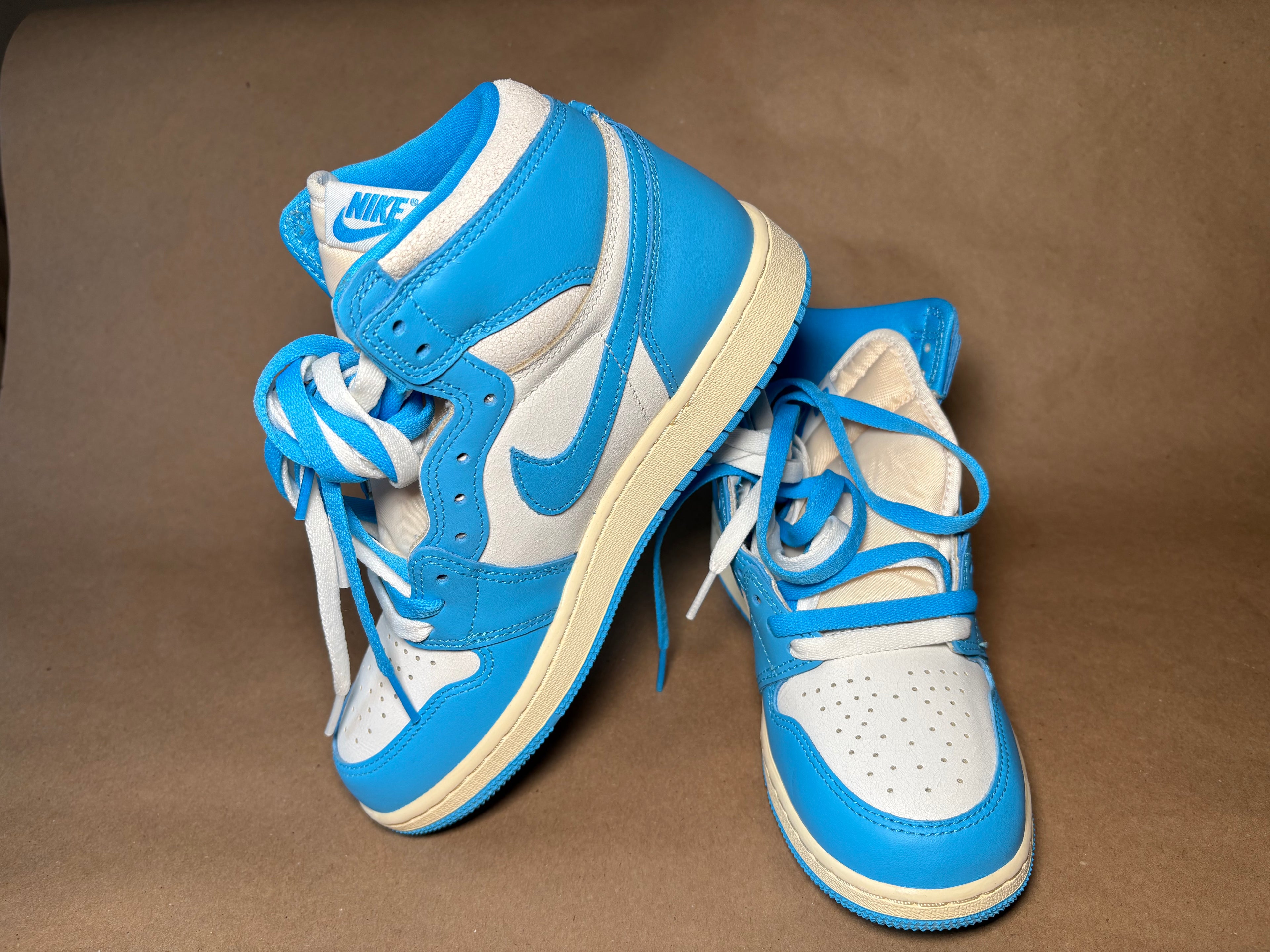 JORDAN 1 RETRO HIGH UNC REIMAGINED - SZ 6