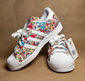 ADIDDAS X DISNEY MICKEY SUPERSTAR - SZ 6
