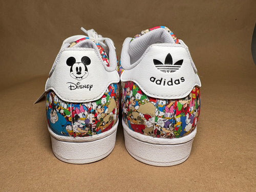ADIDDAS X DISNEY MICKEY SUPERSTAR - SZ 6