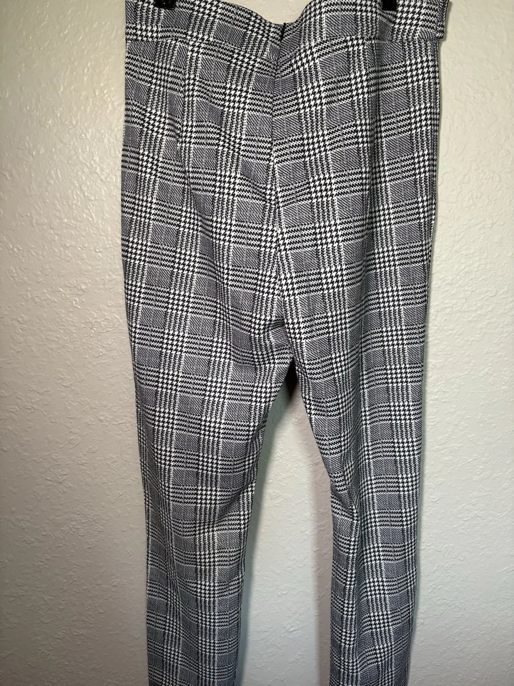 Sheinsxy Size L Black And White Patterned Pants