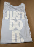 NIKE "JUST DO IT" GRAPHIC TEE - SZ LG