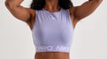 PURPLE NIKE PRO DRI FIT CROP SZ L